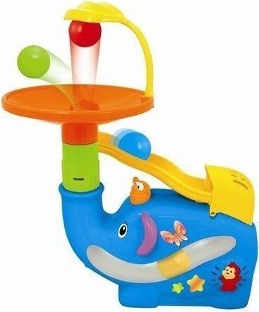 Развивающая игрушка Kiddieland Забавный слон-жонглер с шарами 049460