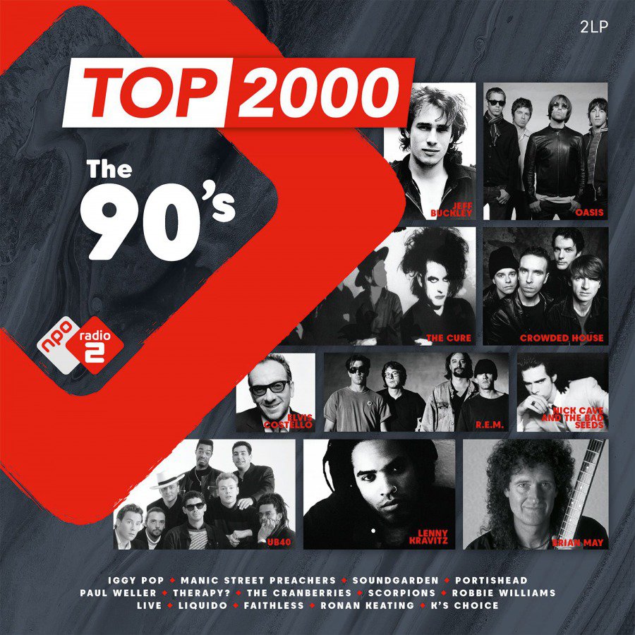 

Виниловая пластинка Various Artists - Top 2000: The 90's