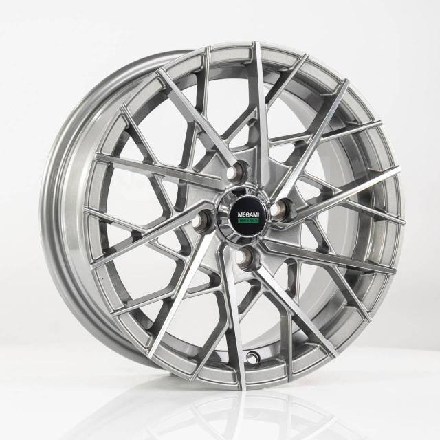 

Литые диски Megami MGM-11 14x6" 5x100мм DIA 57.1мм ET 35мм GMF
