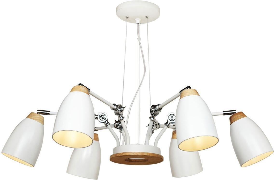 

Подвесная люстра LOFT IT LOFT4402/6WH