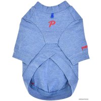 Футболка Puppia Kelby PATA-TS1720-MB-M (M, голубой)