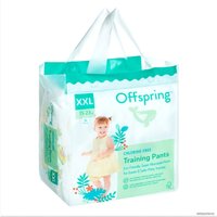 Трусики-подгузники Offspring XXL 15-23кг Авокадо (24 шт)