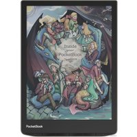 Электронная книга PocketBook 743C InkPad Color 2 (черный/серебристый)