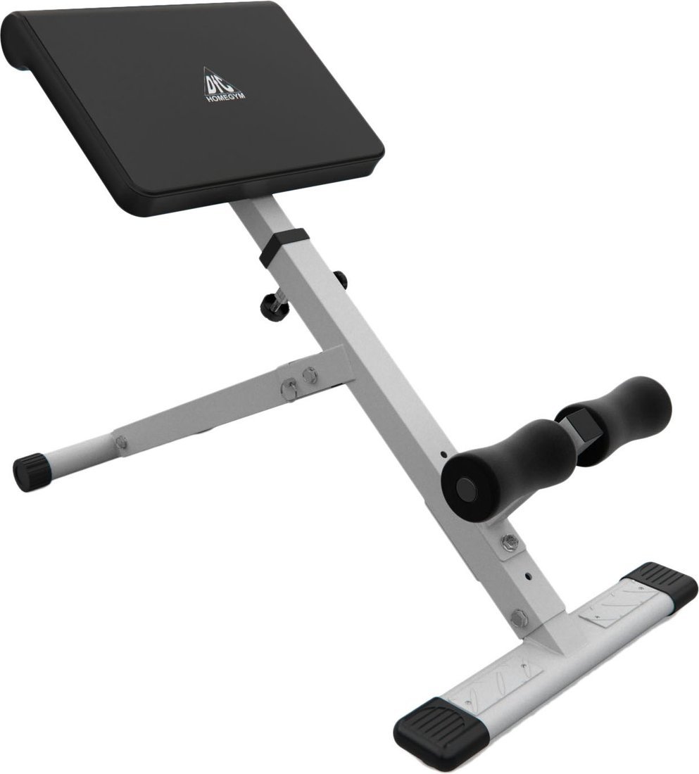 

Гиперэкстензия DFC Homegym SJ1006 (белый)