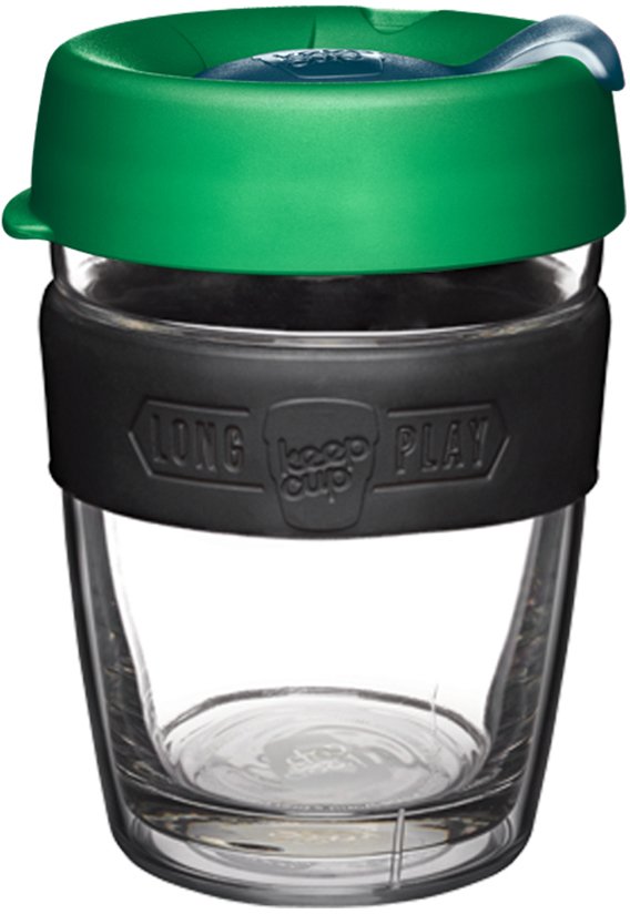

Многоразовый стакан KeepCup Longplay Brew M Elm 340мл (зеленый)