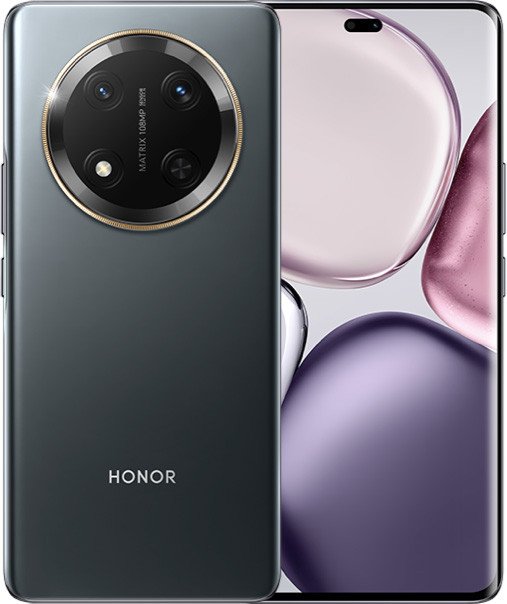 Телефон HONOR X9c 12GB/256GB (титановый черный)