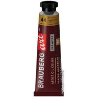 Масляные краски BRAUBERG Art Premiere 191447 (золотистая, 46 мл)