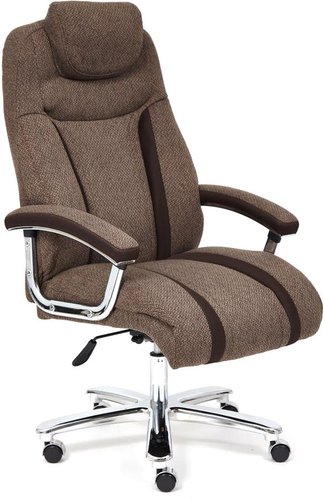 Офисное кресло TetChair Trust (ткань, коричневый)