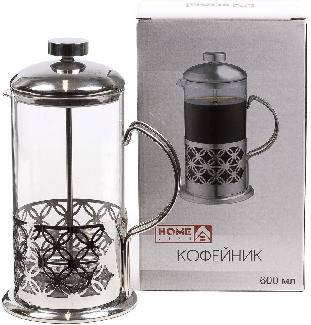 

Френч-пресс Home Line WY-S415A-600