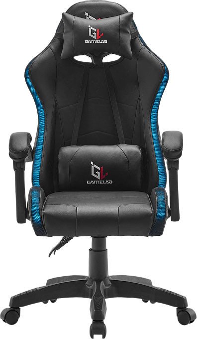 

Игровое (геймерское) кресло GameLab Tetra RGB GL-415 (черный)