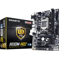 Материнская плата Gigabyte GA-H110M-HD2 DDR4 (rev. 1.0)