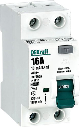 Schneider Electric DEKraft УЗО-03 14208DEK