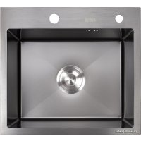 Кухонная мойка Avina HM5045 PVD (графит)