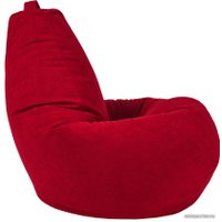 Кресло-мешок Palermo Bormio велюр XL (гренадин)