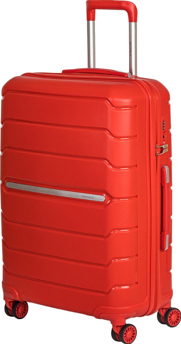 

Чемодан-спиннер Supra Luggage STS-1004-S (Red Pepper)