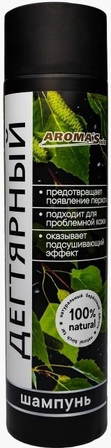 Шампунь Aroma Saules Дегтярный 250 мл