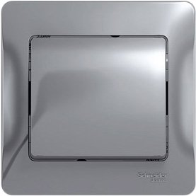 Выключатель Schneider Electric Glossa GSL000312 (алюминий)