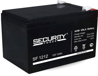 Security Force SF 1212 (12В/12 А·ч)