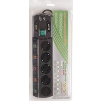 Сетевой фильтр Most ERG 2 м (черный)