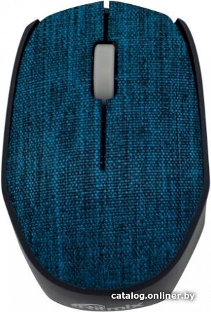 Мышь Ritmix RMW-611 (синий)
