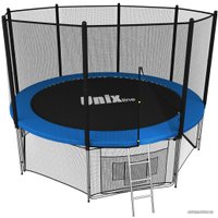 Батут Unix Line Classic 8ft Outside (синий/зеленый)