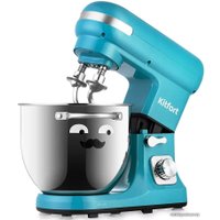 Планетарный миксер Kitfort KT-3416-2 (темно-бирюзовый)