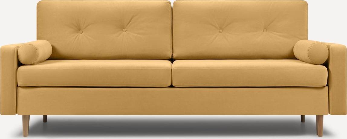 

Диван Divan Динс Velvet Yellow 224293 (желтый)