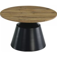 Журнальный столик Signal Itaka (дуб артизан/черный)