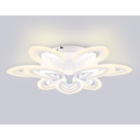 Припотолочная люстра Ambrella light FA4547/3+3 WH