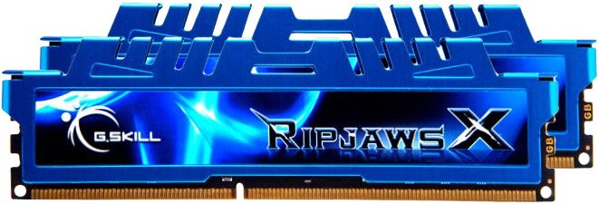 

Оперативная память G.Skill RipjawsX 2x4GB KIT DDR3 PC3-17000 (F3-17000CL9D-8GBXM)