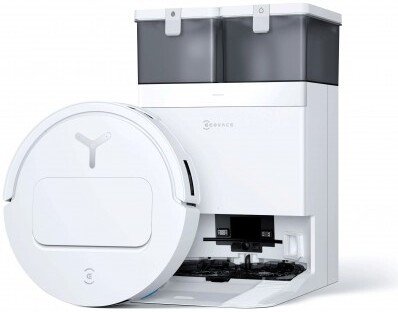 Робот-пылесос Ecovacs Deebot T50 Pro Omni (Белый)