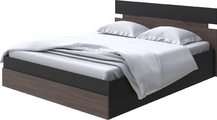 

Кровать PROxSON Milton с ПМ 180x190 (черный/ясень шимо темный)