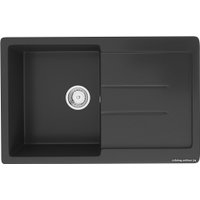 Кухонная мойка Ulgran U-507 (ультра-черный)