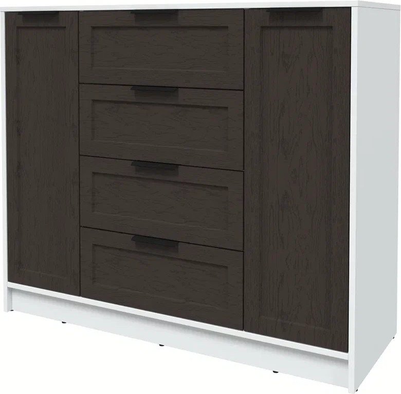 

Тумба Интерлиния Концепт Тренд КТ-Т120 (белый платинум/дуб английский)