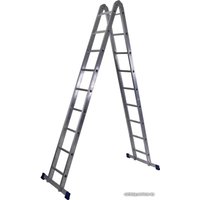 Лестница-трансформер Stairs LTR209 (2x9 ступеней)