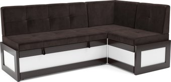 Мебель-АРС Нотис 211х82х135.5 см M11-28-15 (кордрой коричневый)