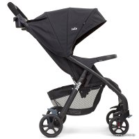Коляска прогулочная «книга» Joie Muze LX (coal)