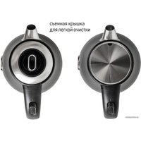 Электрический чайник JVC JK-KE1717 (черный)