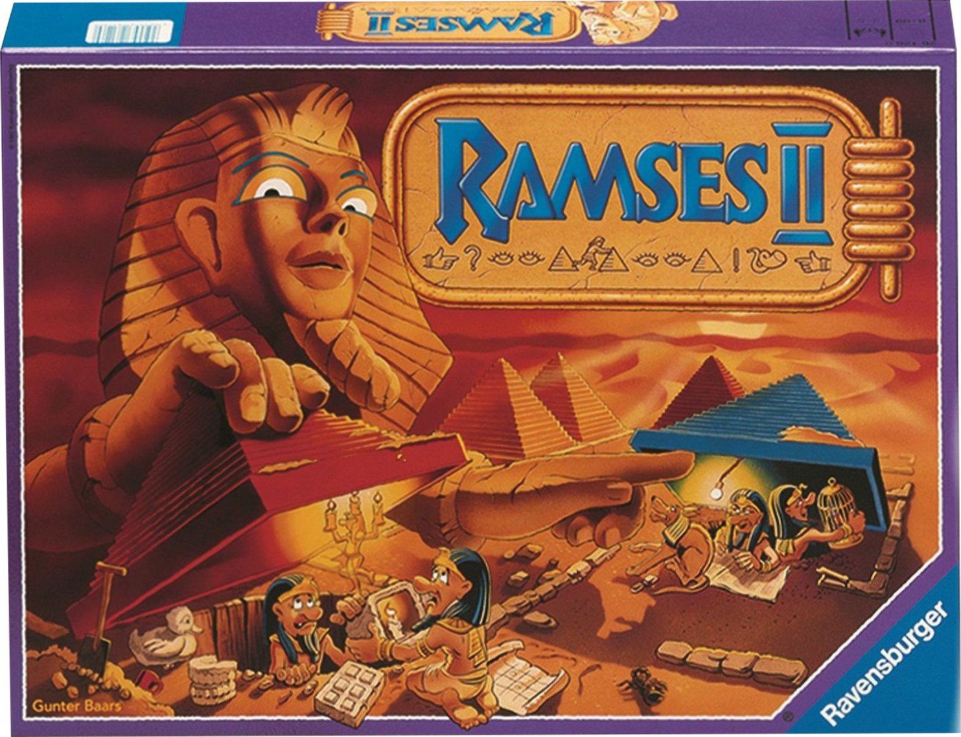 

Настольная игра Ravensburger Рамзес II 26160