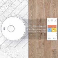 Робот-пылесос Roborock S5 Max (с английской озвучкой, белый)