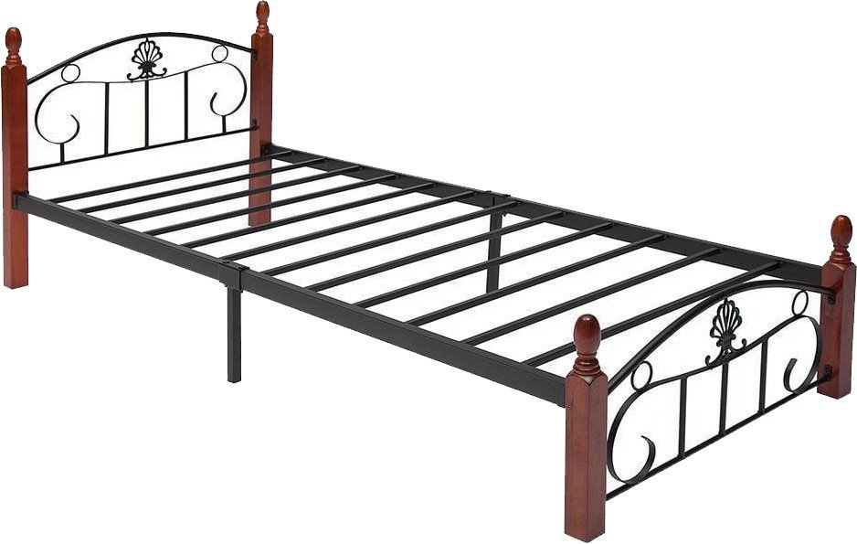 

Кровать TetChair Secret De Maison AT-203 Rumba 90x200 (красный дуб/черный)