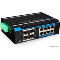 Управляемый коммутатор 2-го уровня Utepo UTP7308GE-POE