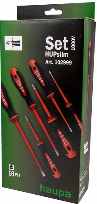 

Набор отверток Haupa 102999/PZ (6 предметов)