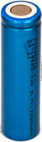 

Аккумулятор Minamoto 18650 2200mAh LI-18650HP-N
