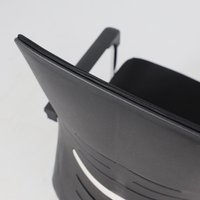 Офисный стул AksHome TAX (сетка/ткань, черный/хром) в Гомеле