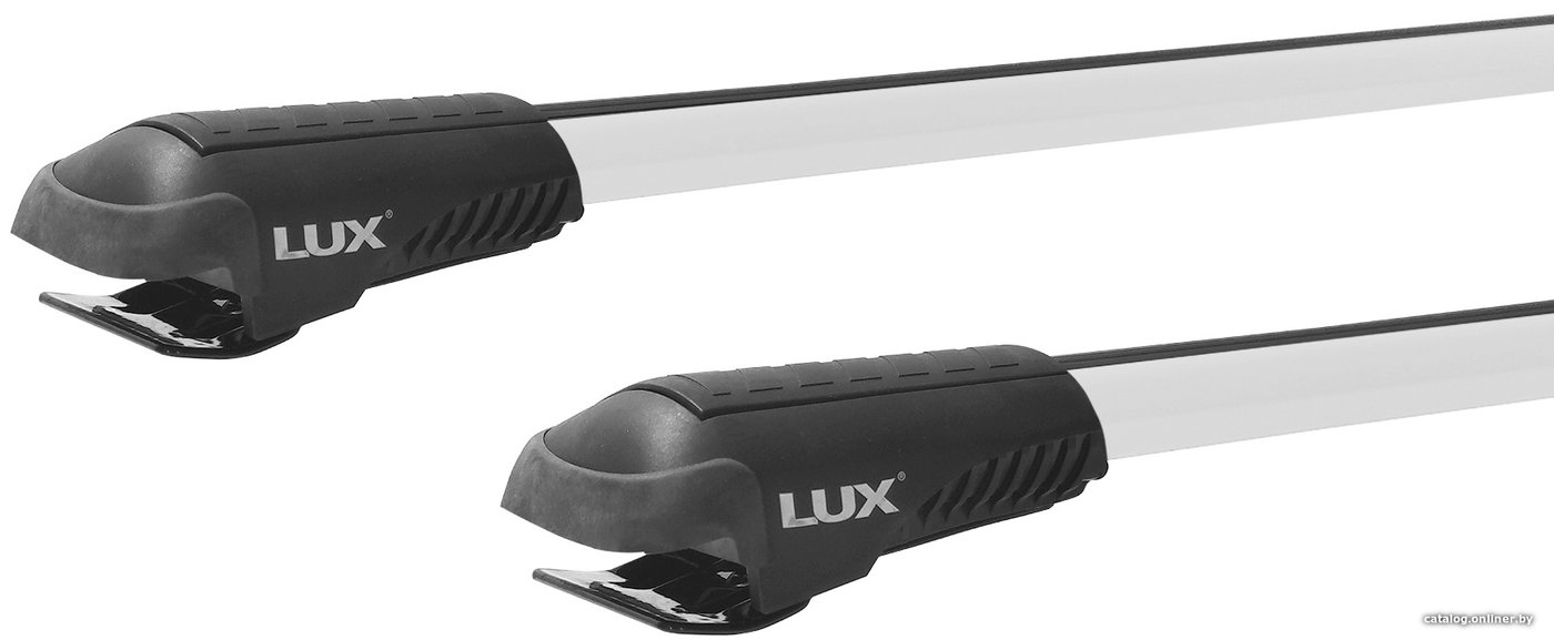 Поперечины LUX Hunter для Renault Duster с 2021 (серый)