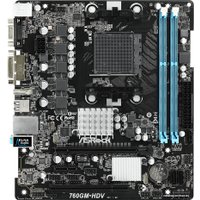 Материнская плата ASRock 760GM-HDV