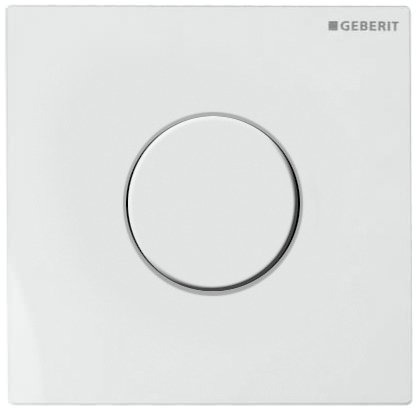 

Панель смыва Geberit Sigma 01 HyTouch 116.011.11.5 (белый)