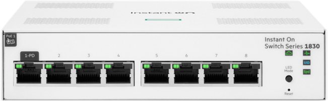 Управляемый коммутатор 2-го уровня Aruba 1830 Series JL810A