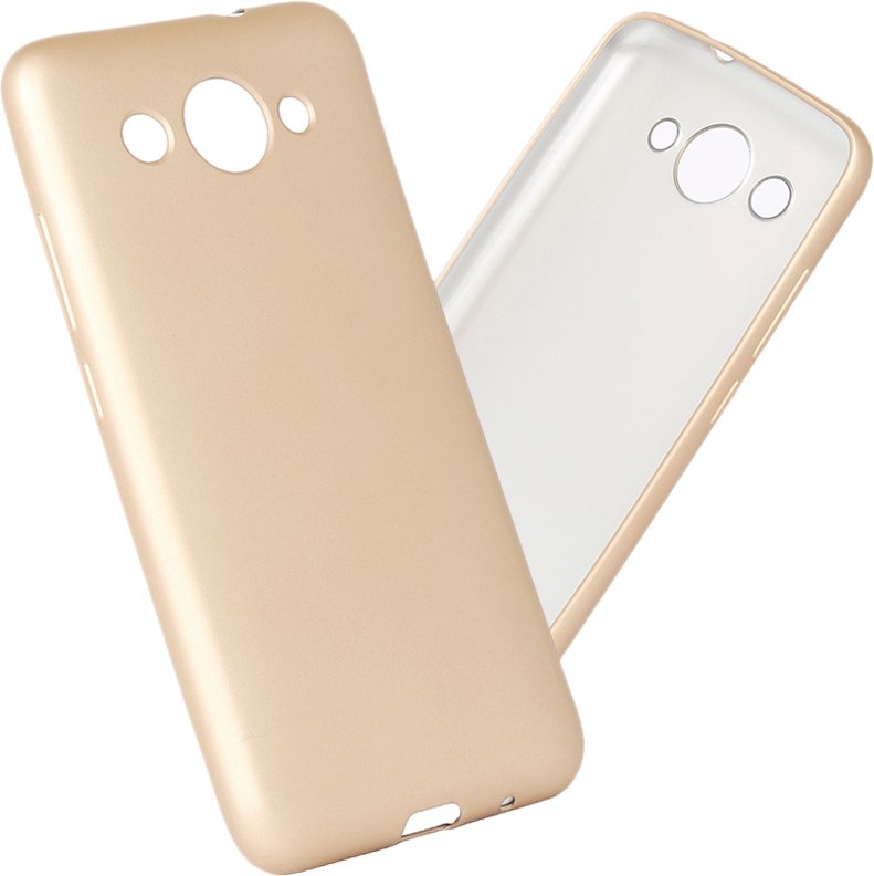

Чехол для телефона Case Deep Matte для Huawei Y3 2017 (золотистый)